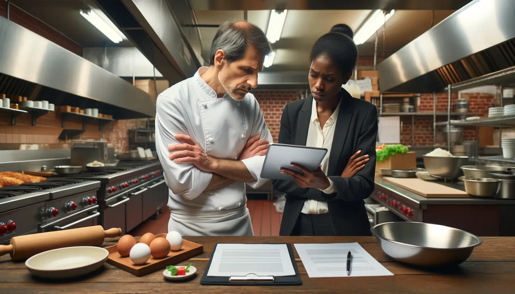 Business partners disagree about a business decision