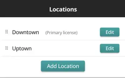 How to Add a Second Square or Clover Location in Spark